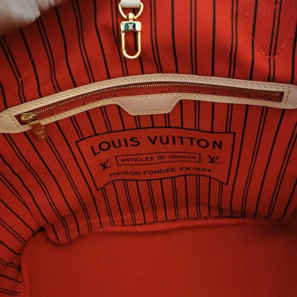 Neverfull Monogram Tote PM Brown Canvas - Picture 5 of 11